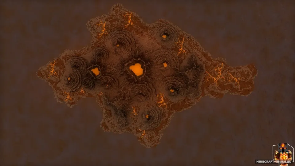 The Infernos Island — Minecraft xarita, rasm 4
