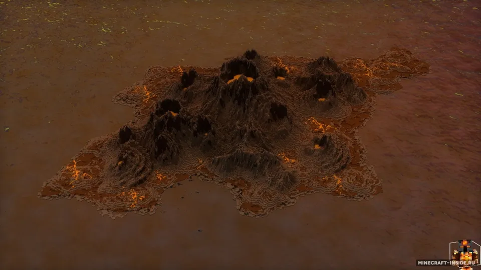 The Infernos Island — Minecraft xarita, rasm 5