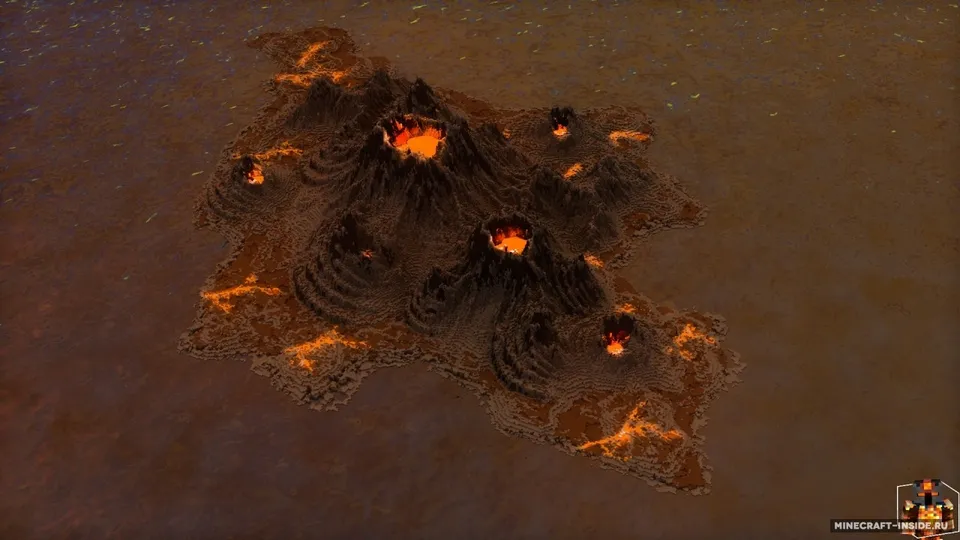 The Infernos Island — Minecraft xarita, rasm 6