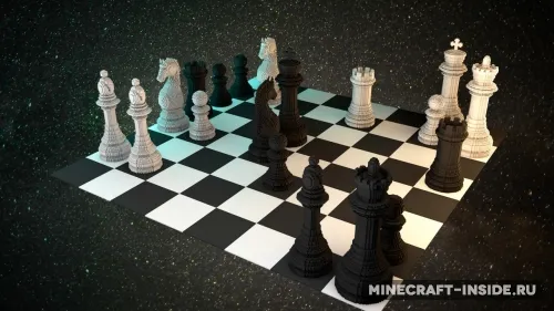 CheckMate — Minecraft xarita, rasm 1