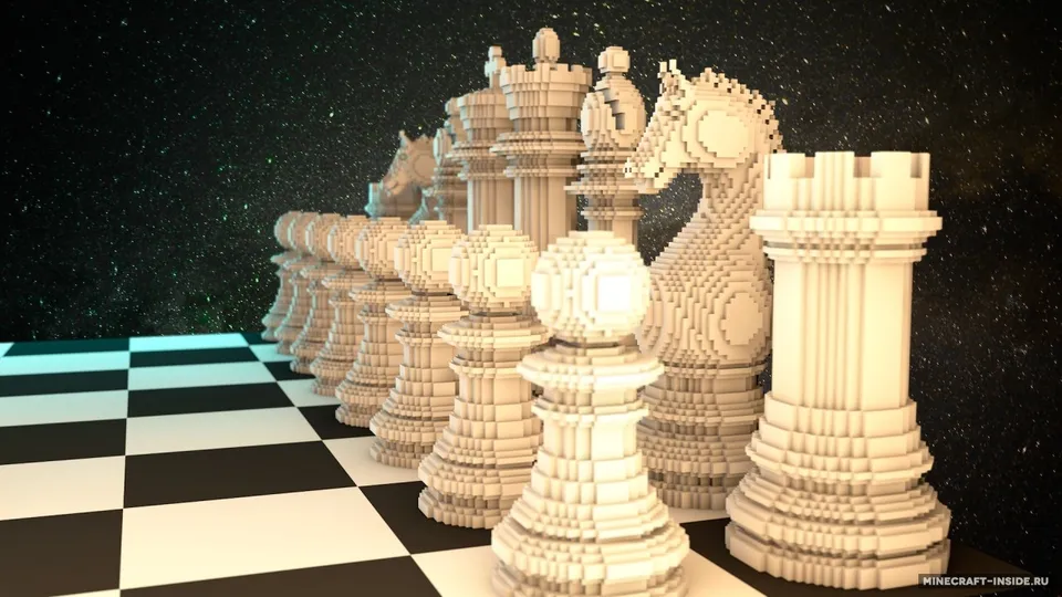 CheckMate — Minecraft xarita, rasm 2