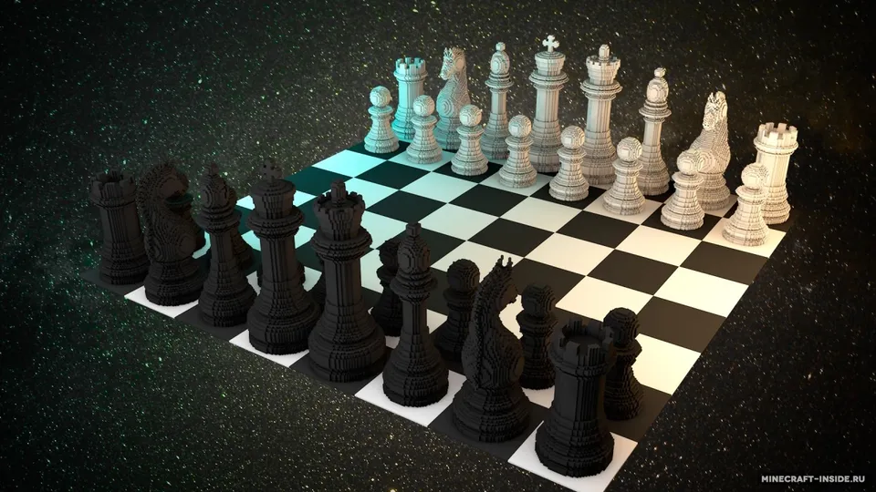 CheckMate — Minecraft xarita, rasm 3