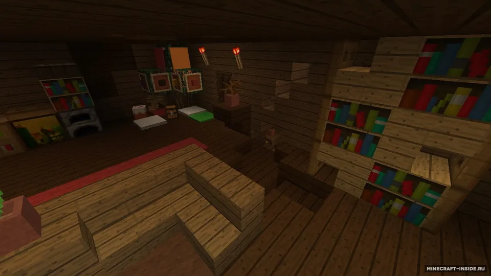 Yangi yil kartasi - by Dwayne — Minecraft xarita, rasm 2
