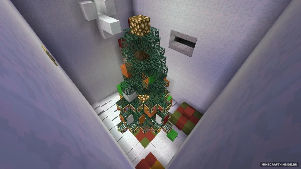 Yangi yil kartasi - by Dwayne — Minecraft xarita, rasm 3