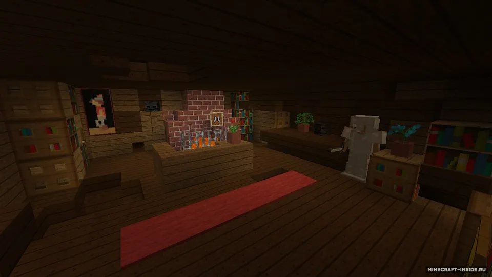 Yangi yil kartasi - by Dwayne — Minecraft xarita, rasm 4