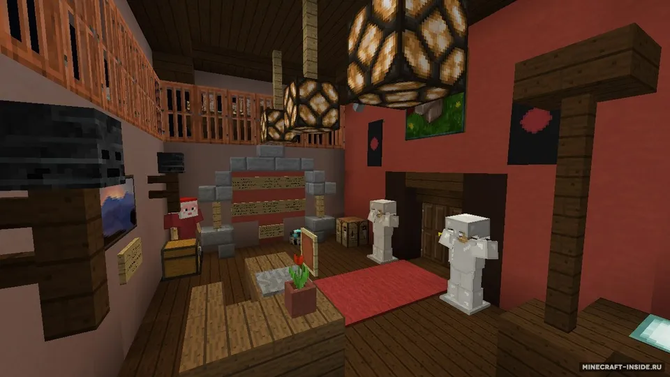 Yangi yil kartasi - by Dwayne — Minecraft xarita, rasm 6