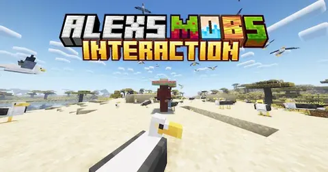 Alex's Mobs Interaction