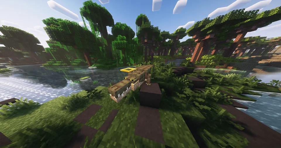 Alex's Mobs Interaction — Minecraft mod, rasm 6