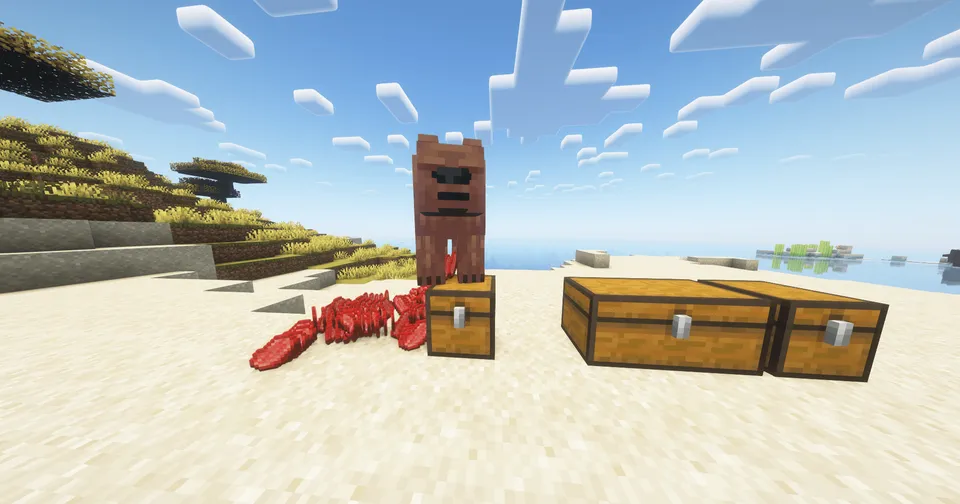 Alex's Mobs Interaction — Minecraft mod, rasm 8