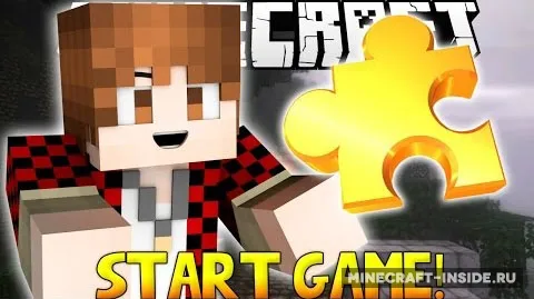 Start Game Puzzle — Minecraft xarita, rasm 1