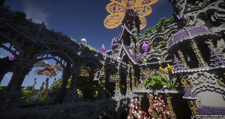 Nashandra Sanctuary — Minecraft xarita, rasm 2