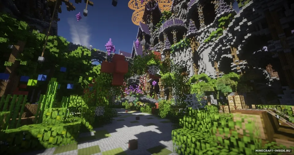 Nashandra Sanctuary — Minecraft xarita, rasm 3