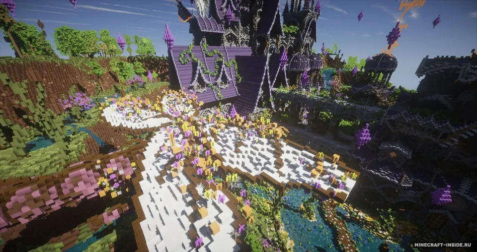 Nashandra Sanctuary — Minecraft xarita, rasm 4
