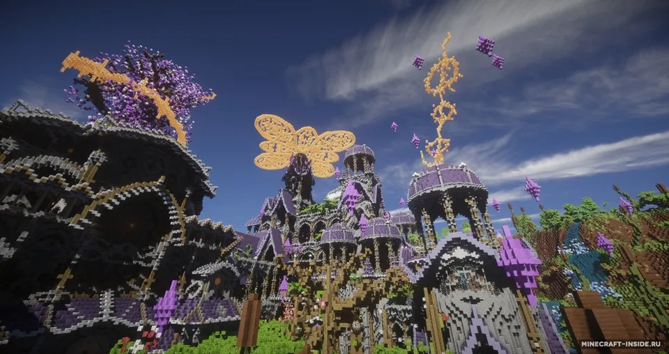 Nashandra Sanctuary — Minecraft xarita, rasm 5