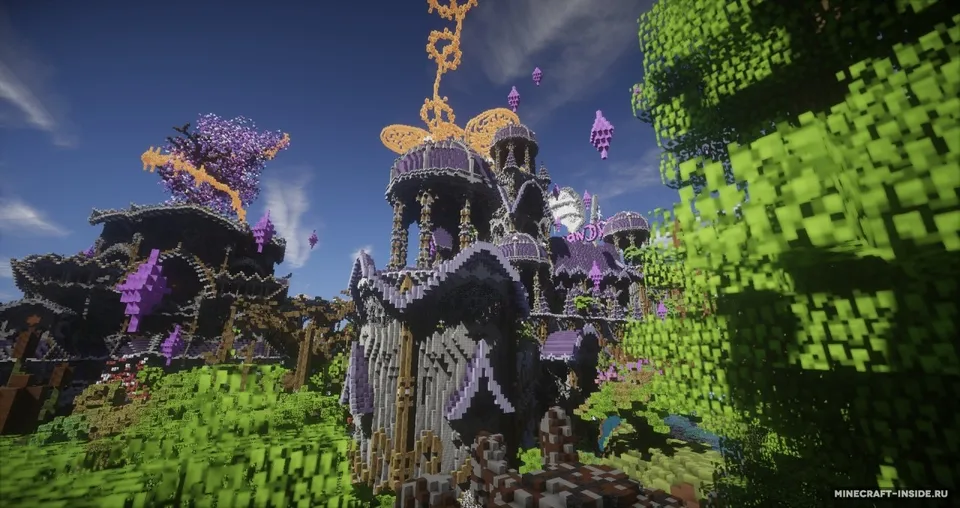 Nashandra Sanctuary — Minecraft xarita, rasm 6