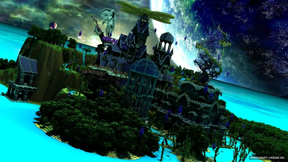 Nashandra Sanctuary — Minecraft xarita, rasm 7