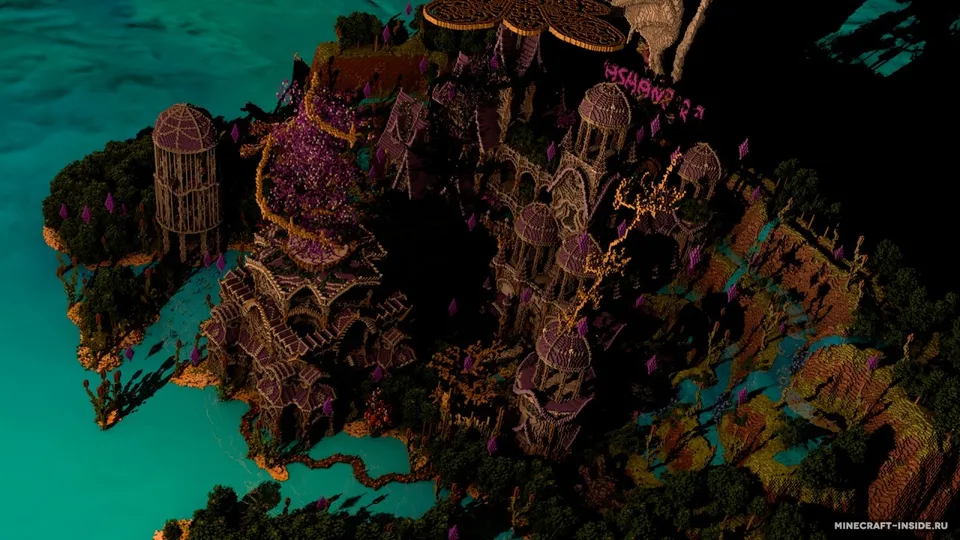 Nashandra Sanctuary — Minecraft xarita, rasm 8