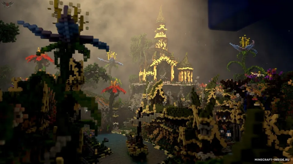 La Cité Féerique — Minecraft xarita, rasm 2