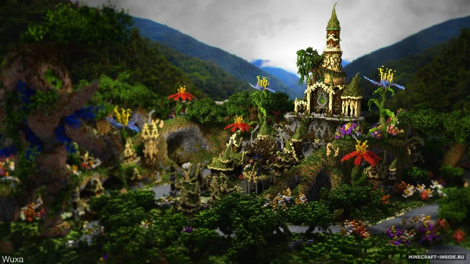 La Cité Féerique — Minecraft xarita, rasm 3