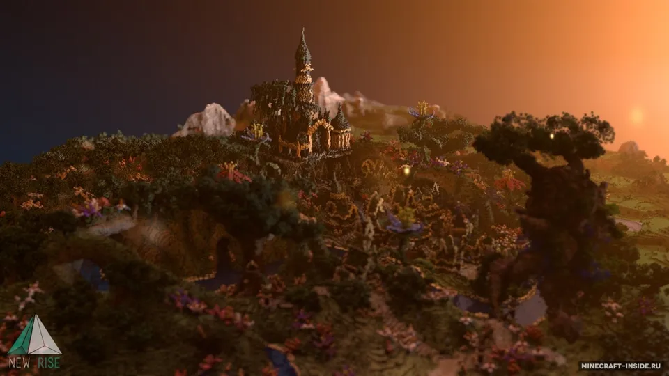 La Cité Féerique — Minecraft xarita, rasm 4