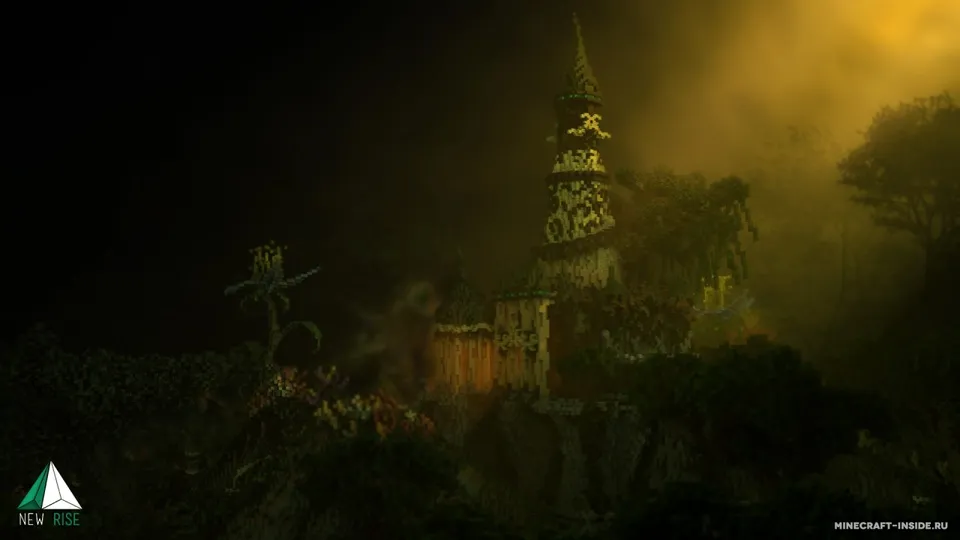 La Cité Féerique — Minecraft xarita, rasm 5