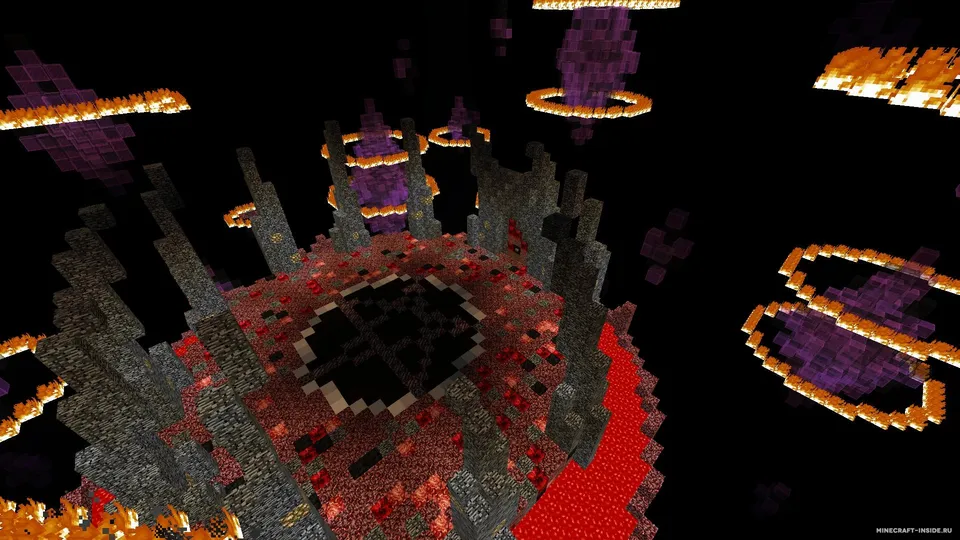 Rainvale High — Minecraft xarita, rasm 2