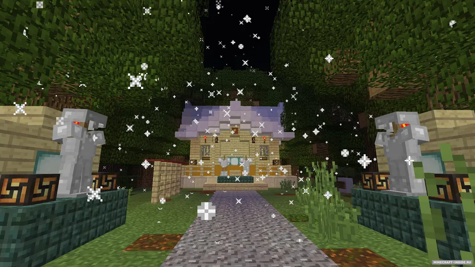 Rainvale High — Minecraft xarita, rasm 3