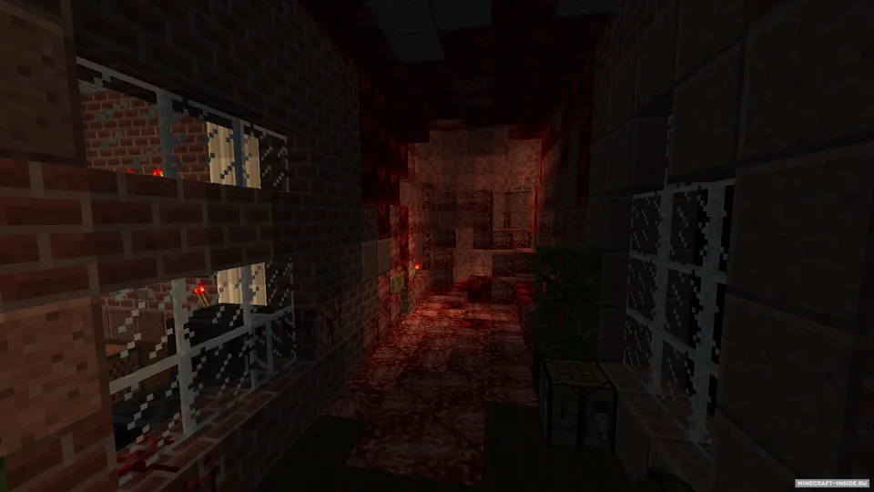 Rainvale High — Minecraft xarita, rasm 4