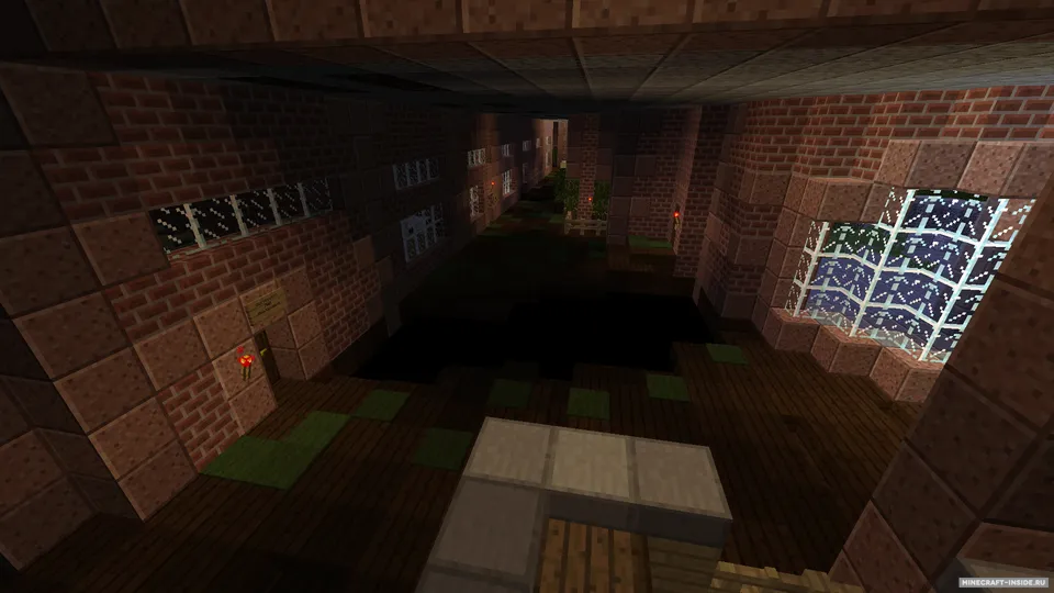 Rainvale High — Minecraft xarita, rasm 5
