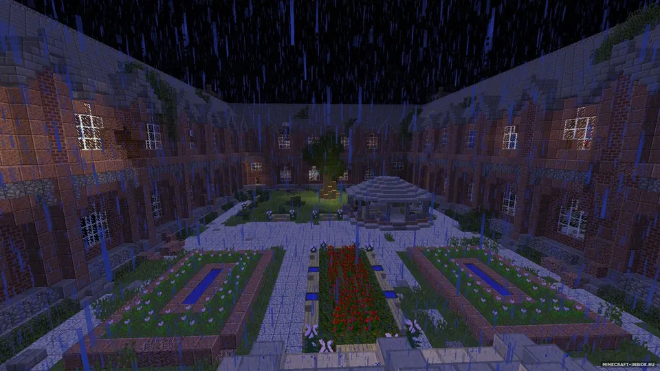 Rainvale High — Minecraft xarita, rasm 6