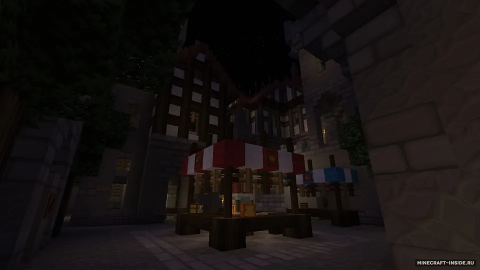 Oakhold — Minecraft xarita, rasm 2