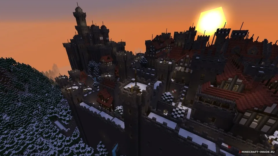 Oakhold — Minecraft xarita, rasm 3