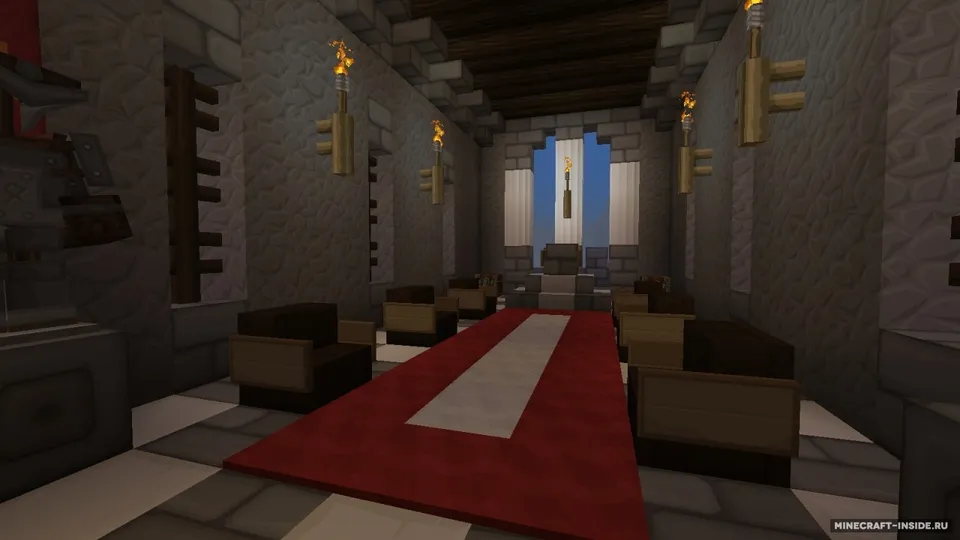 Oakhold — Minecraft xarita, rasm 4