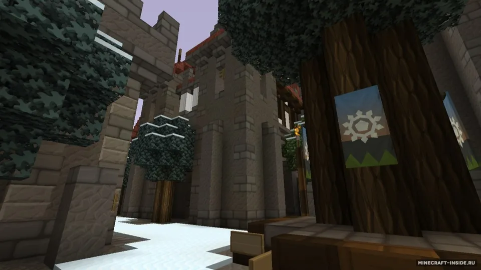 Oakhold — Minecraft xarita, rasm 5