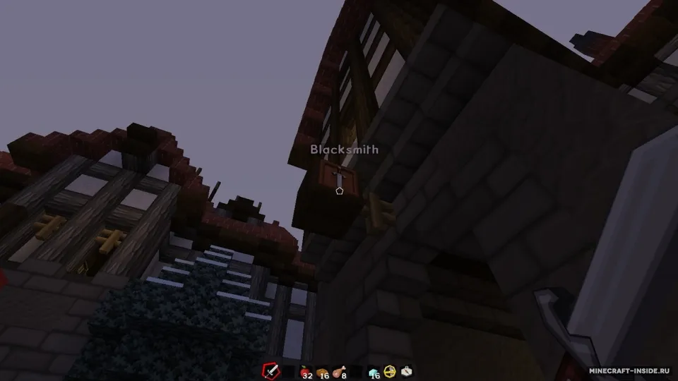 Oakhold — Minecraft xarita, rasm 7