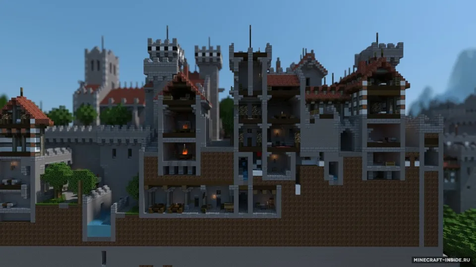 Oakhold — Minecraft xarita, rasm 8