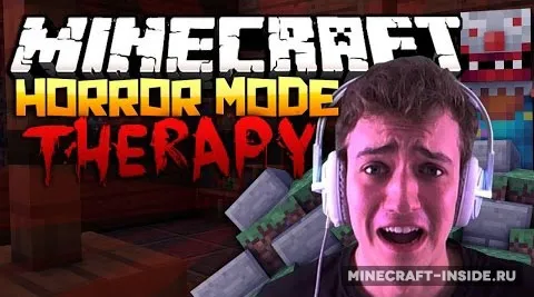 Therapy Horror — Minecraft xarita, rasm 1