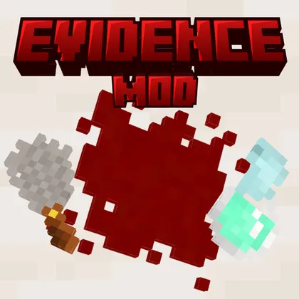 Evidence — Minecraft mod, rasm 1
