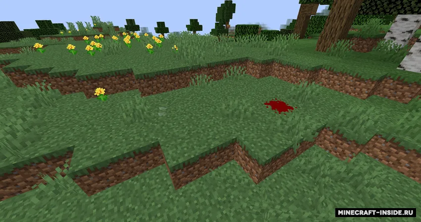 Evidence — Minecraft mod, rasm 2