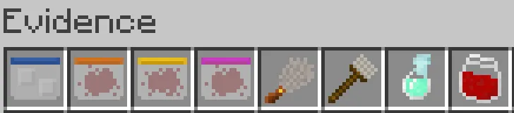 Evidence — Minecraft mod, rasm 3