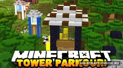 Tower Parkour by ShinyDiam0nd