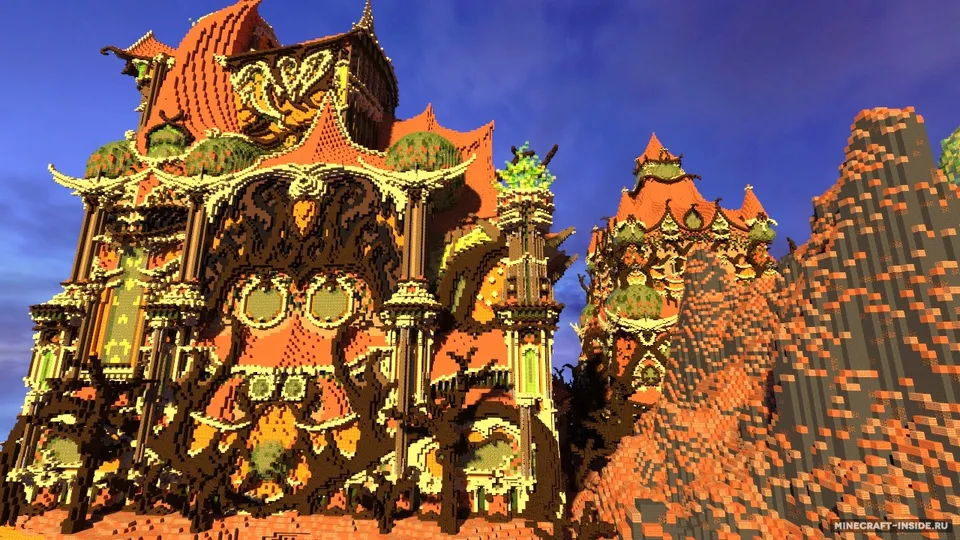Halloween Special — Minecraft xarita, rasm 2