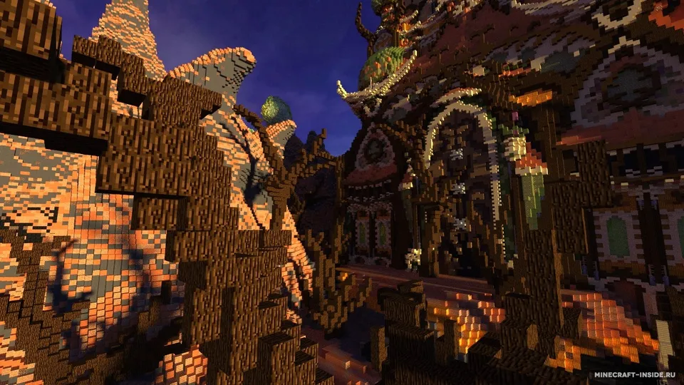 Halloween Special — Minecraft xarita, rasm 4