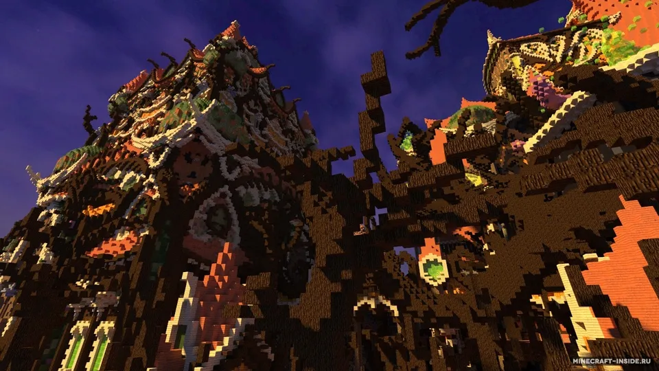 Halloween Special — Minecraft xarita, rasm 5