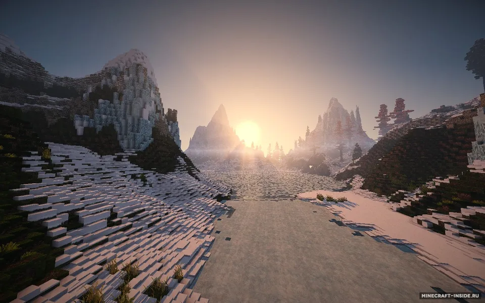 The WinterMap — Minecraft xarita, rasm 2