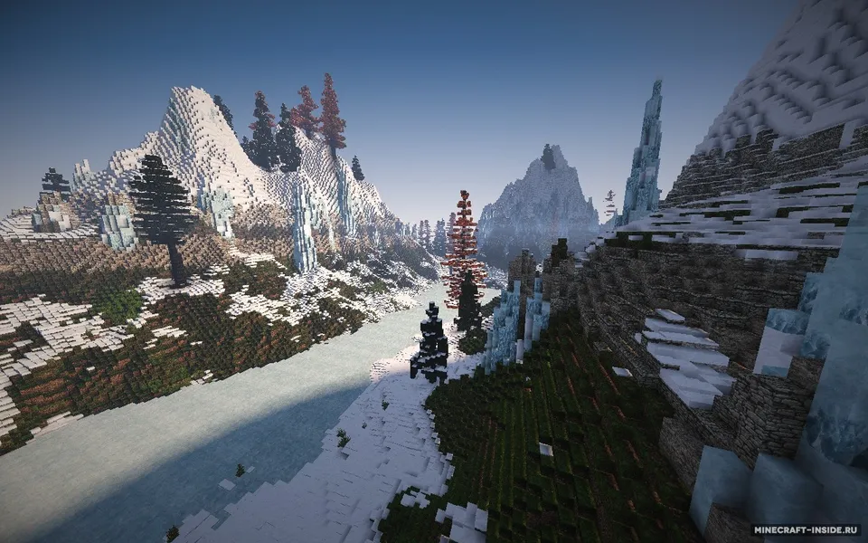 The WinterMap — Minecraft xarita, rasm 4