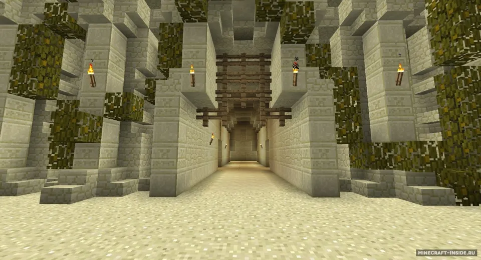 Desert Fortress — Minecraft xarita, rasm 4