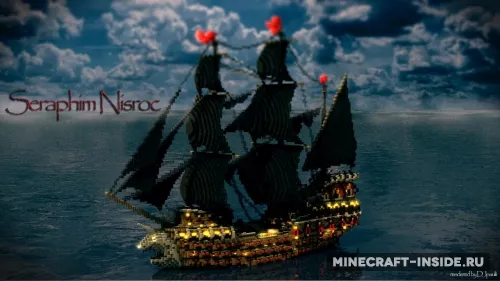 Seraphim Nisroc — Minecraft xarita, rasm 1
