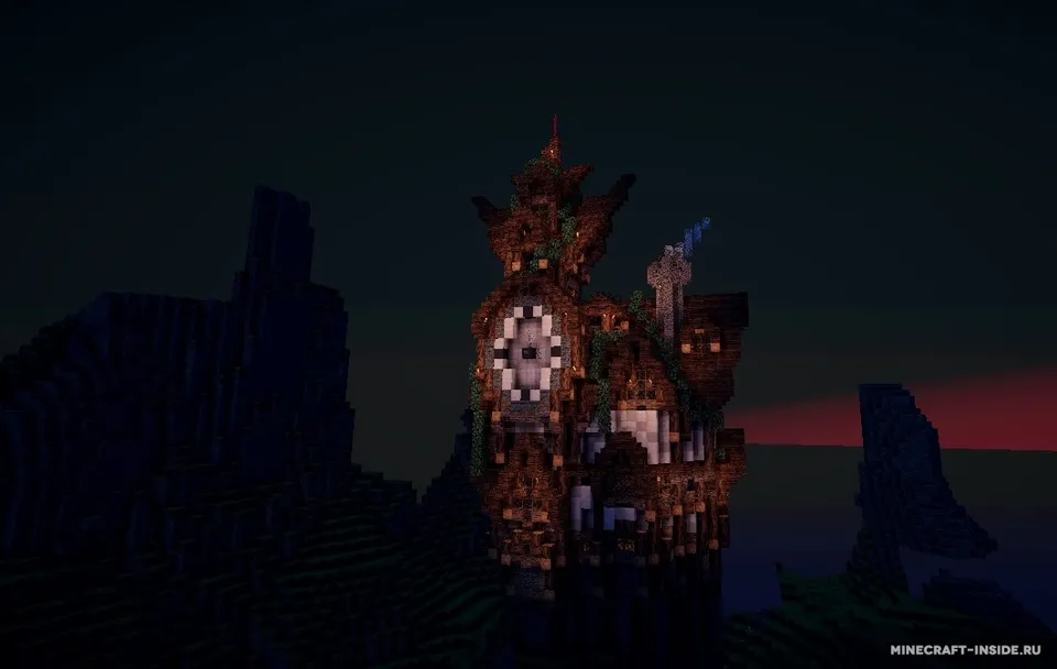 Morganthian's Manor — Minecraft xarita, rasm 2