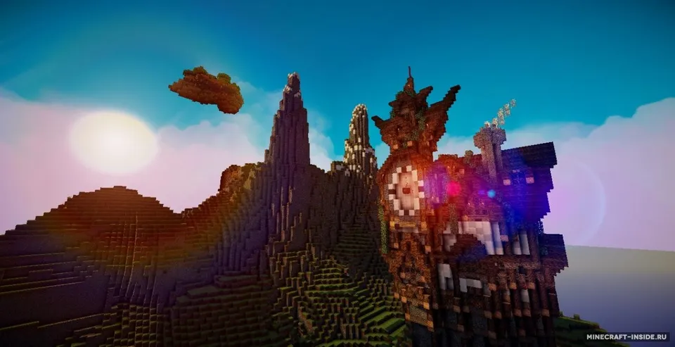Morganthian's Manor — Minecraft xarita, rasm 3